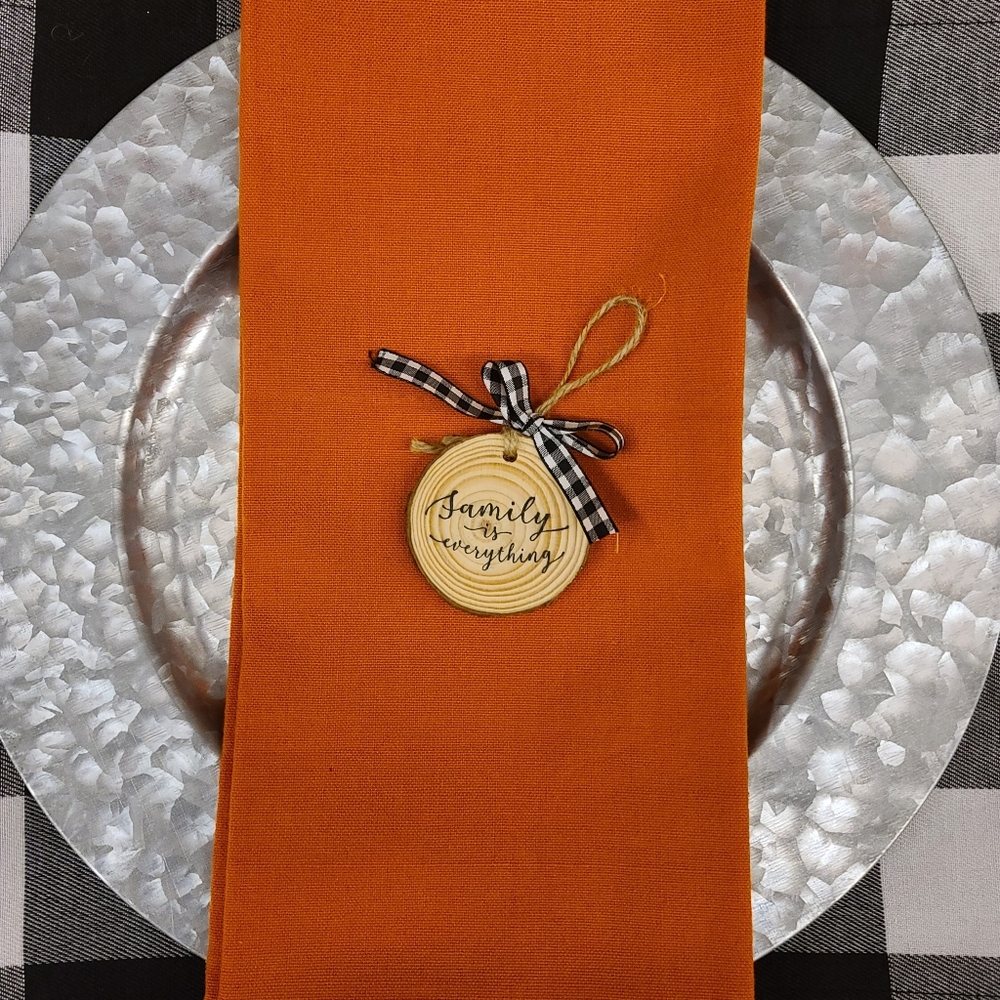 Rustic Wood Slices For DIY Holiday Ornaments - Picture 2 of 6